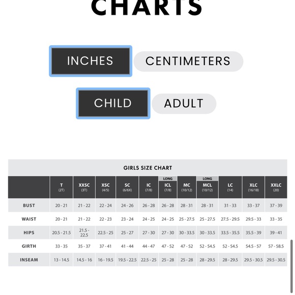 Weissman Dance Costume Child Large - Picture 8 of 8